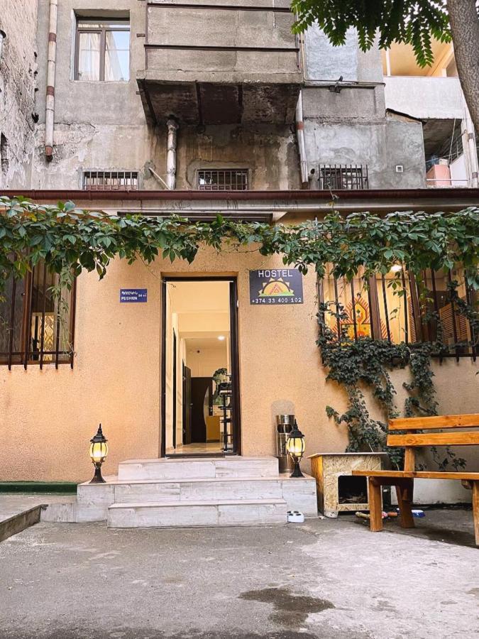 Areva Hostel On Pushkin St. Jerevan Eksteriør bilde